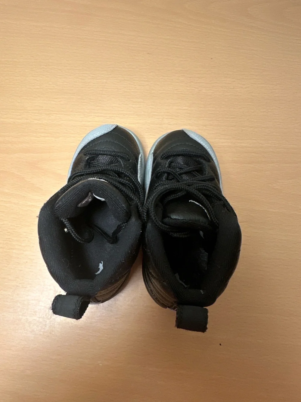 Air Jordan 12 Retro Barons Toddler Shoes Size 6C